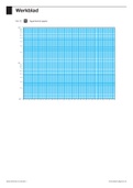 Werkblad logaritmisch papier opgave 8 Diagnotische toets Hoofdstuk 9 Exponentiële en logaritmische functies Getal & Ruimte Wiskunde B VWO