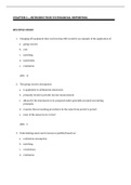 Financial Reporting and Analysis Using Financial Accounting Information, Gibson - Exam Preparation Test Bank (Downloadable Doc)