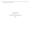 NR 601 Week 5 Case Study Mrs. R, Chamberlain college of Nursing NR 601: Primary Care of the Maturing and Aged Family 