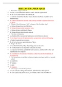 HIEU 201 CHAPTER 1 QUIZ / HIEU201 CHAPTER 1 QUIZ (COMPLETE ANSWERS -100% VERIFIED) LIBERTY UNIVERSITY