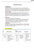 CHAMBERLAIN COLLEGE OF NURSING CLASS NOTES NR602 MIDTERM REVIEW  WITH COMPLETE  SOLUTION 