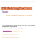 ATI Med-Surg  Exam 2022