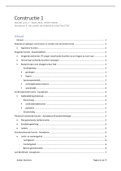 samenvatting Constructie 1B: H5: HELLENDE EN GEBOGEN CONSTRUCTIES