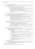 Summary Med surg ATI (study guide; latest Fall 2022, A+ help