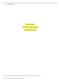 (CASE STUDY) NR-283 Week 6 RUA: Pathophysiological Processes Guidelines: Sickle Cell Anemia in African Countries