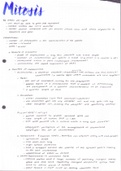 CIE A-Level Biology 9700 Chapter 5 Mitosis