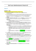 Samenvatting Literatuur en Hoorcolleges ''Multivariate Analyse'' THEORIE B - VU 2021/2022 (Criminologie jaar 2)