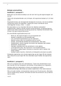 Samenvatting Nectar Biologie 4 vwo Leerboek, biologie: Hoofdstuk 2