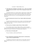 HCR 240 - CASE STUDY 53 (DIABETES MELLITUS TYPE 1).