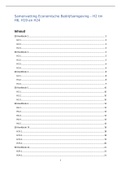 Samenvatting Economische Bedrijfsomgeving H2 tm H6, H19 en H24 (Algemene economie en Bedrijfsomgeving)