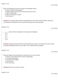 BIOL181 - Week 4 Quiz sure grade A score