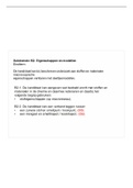 Samenvatting eigenschappen van moleculen  inclusief vragen/antwoorden