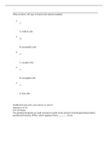  [SOLVED] BIO 251 qiiz 1-2. A Graded