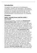 Unit 2: Practical Scientific Procedures and Techniques (Titration and Colorimetry, Cooling curves (Calorimetry), Chromotography and How am i doing?)