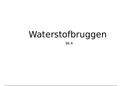 PowerPoint Waterstofbruggen VWO