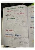 OCR GCSE Geography Notes