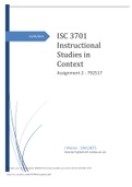 ISC 3701 ASSIGNMENT 2 2022