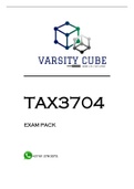 TAX3704 EXAM PACK 2022