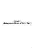 Chromosomal Basis of Inheritance COMPLETE NOTES