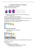 College aantekeningen Pathologie Van Het Bewegen (Veroudering en Artrose)