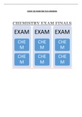 CHEM 102 EXAM 03B PLUS ANSWERS 2022