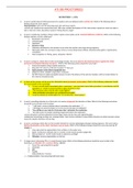 ATI OB PROCTORED2 OB PROCTORED 1 → 2016, Women & Newborn Health, ATI Practice PDF,  Maternity ATI official-Correct one. RN Maternal Newborn 2019, ATI OB PROCTORED2 OB PROCTORED 1 → 2016 .Complete Solutions ATI. QUESTIONS WITH CORRECT ANSWERS FULL SOLUTION