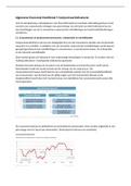 Samenvatting Hoofdstuk 5 Algemene economie en bedrijfsmanagement 