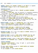 AQA a level biology Control of gene expression notes (excluding gene technologies)