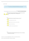 CWV 101 0508 Topic 4 quiz | Questions & Answers Latest update 