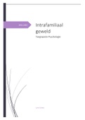 Samenvatting Intrafamiliaal Geweld