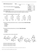 CHEM 120 EXAM 3 - LATEST JUNE 2022