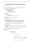 Samenvatting  Biomedische Informatie En Informatieverwerking theorie semester 1 (D013073A)