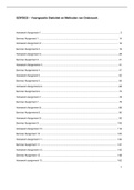 Seminars en Homework Assignments Voortgezette Statistiek en Methoden van Onderzoek (GZW3024)