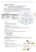 samenvatting celbiologie + lijst met structuren, gegeven door Winnok De Vos en Benjamin Vervaet  