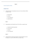 Introduction to Econometrics, Stock - Exam Preparation Test Bank (Downloadable Doc)