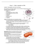 casus 1 cellen organellen en dna