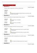 PSYC 3003 Week 1 Quiz