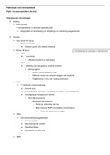 Samenvatting pathologie v/h kraambed; patho v/d neonaat 