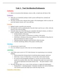 Unit 4 Notes 