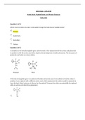 C785 Unit 2 Quiz WITH WELL ELABORATED ANSWERS!!!