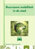 Duurzame mobiliteit literatuuronderzoek onderzoekend vermogen