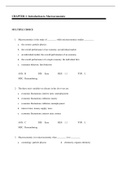 Macroeconomics, Jones - Exam Preparation Test Bank (Downloadable Doc)