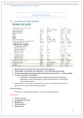 Samenvatting cardiovasculair stelsel Bloed 