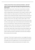 Compare and Contrast how both female protagonists develop under oppressive societies in “The Color Purple” by Alice Walker and “Oranges Is Not The Only Fruit” by Jeanette Winterson.   