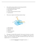 MOLECULAR BIOLOGY OF THE CELL, SIXTH EDITION CHAPTER 6: HOW CELLS READ THE GENOME: FROM DNA TO PROTEIN(MBoC6QuestionBank_Ch06)WITH ANSWER KEY AT THE LAST PAGE