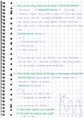 Eindexamenstof Natuurkunde, Golven en Trillingen
