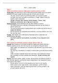 MGMT 351 Jennings Ole Miss Exam 1 Study Guide