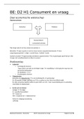 Samenvatting  Business Economics (economie)  (Z13606)