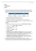 ENGR 325 HOMEWORK #9 KEY