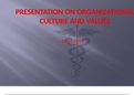 NRS451VN Week 4 Assignment, Organizational Cultures and Values Presentation.pptx